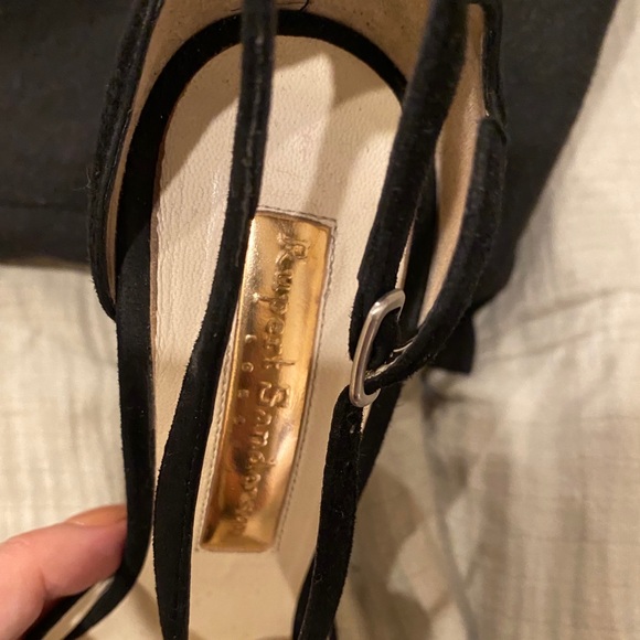 Rupert Sanderson Suede Mary Jane Platform heels 40 - Picture 5 of 7